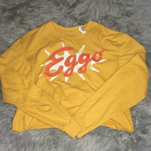 kelloggs Tops - NEW Kellogg's eggo long sleeve top